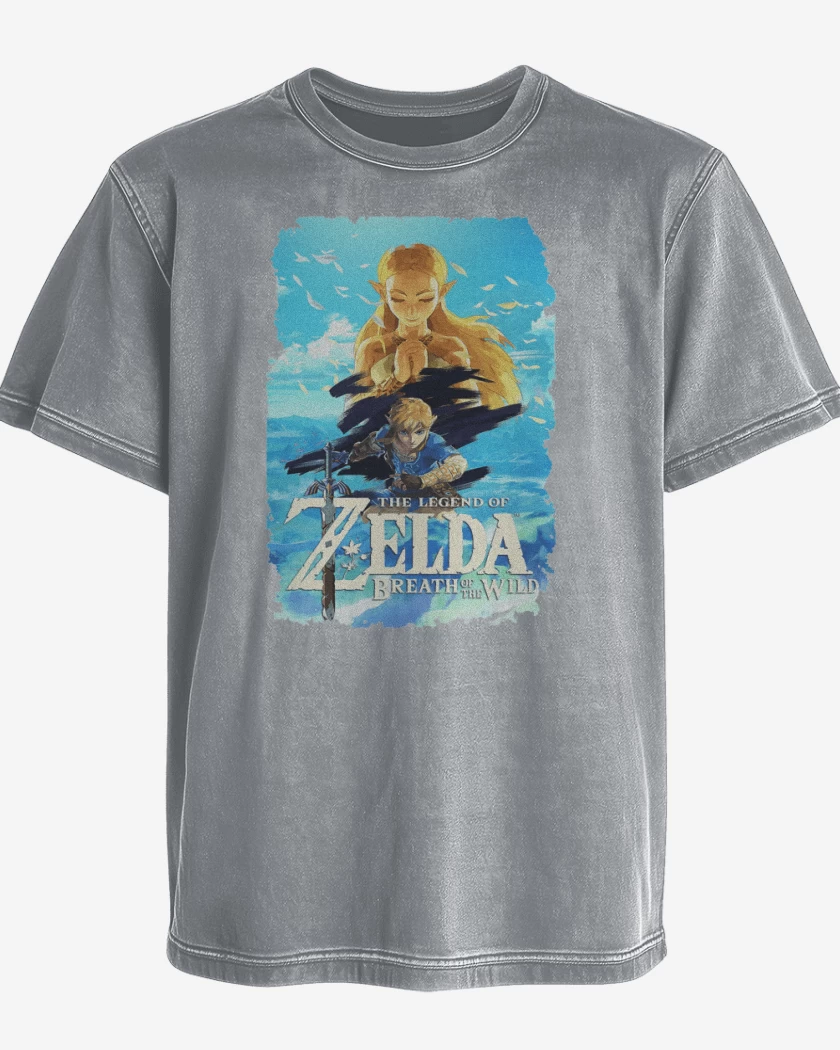 Polera desgastada Breath