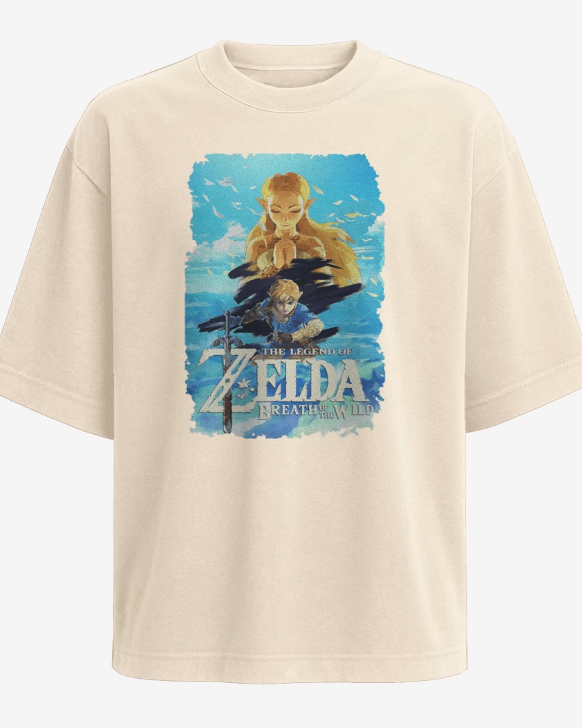 Polera Oversize Beige de Breath