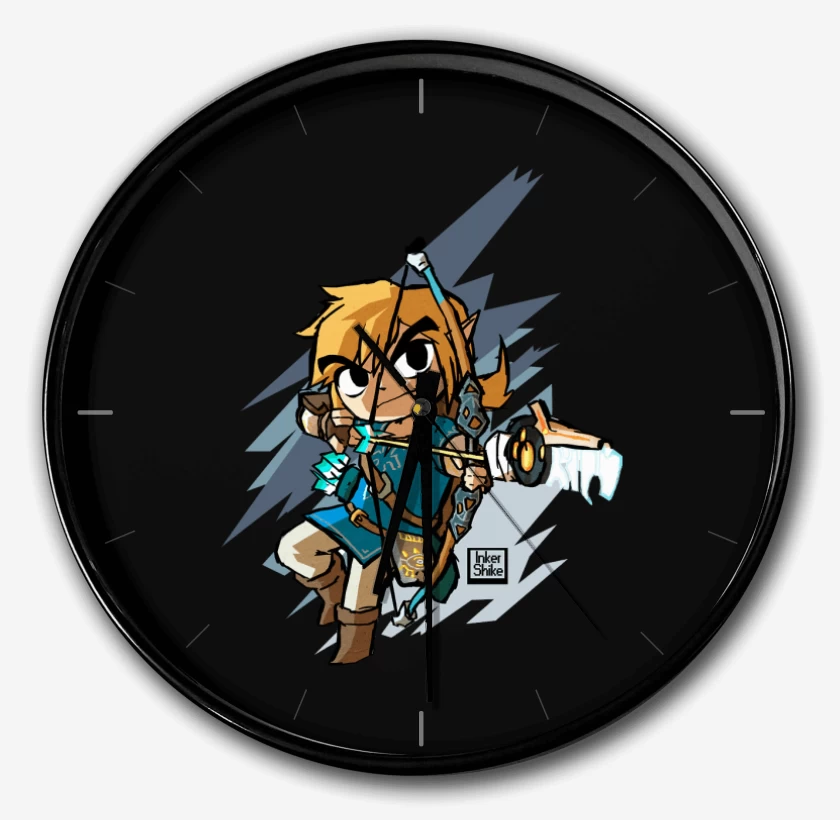 Reloj Negro de Breath 2