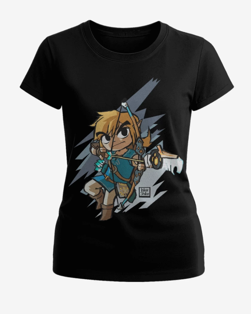 Polera de Mujer Negro de Breath 2