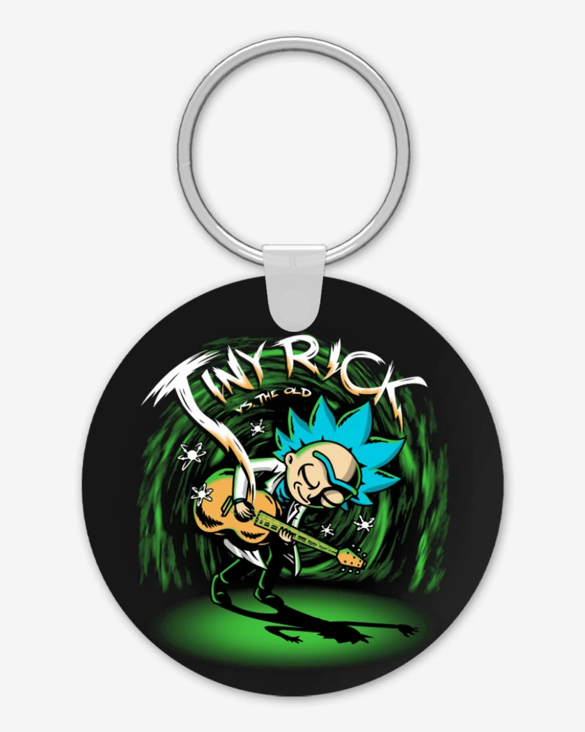 Llavero Tiny Rick