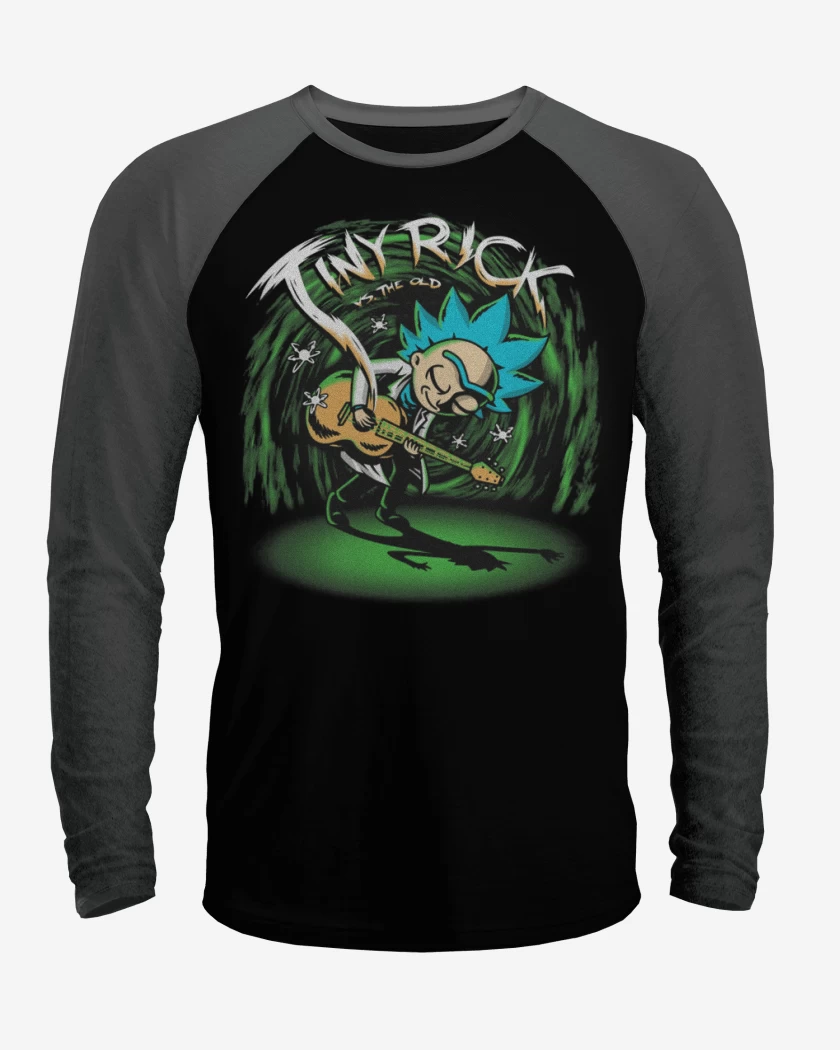 Polera Raglan Tiny Rick