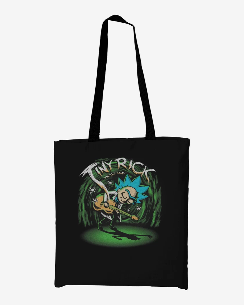Totebag Tiny Rick