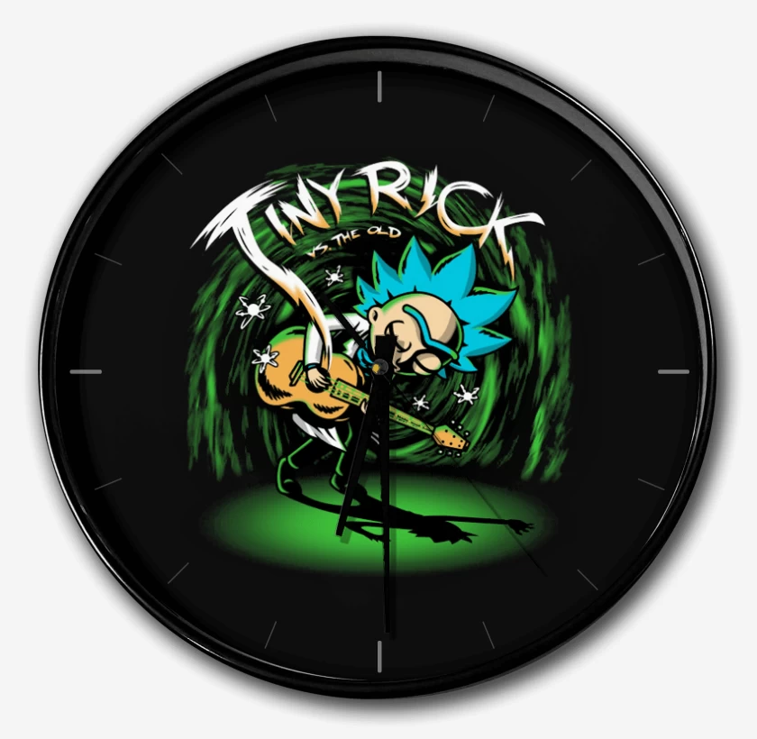 Reloj Negro de Tiny Rick