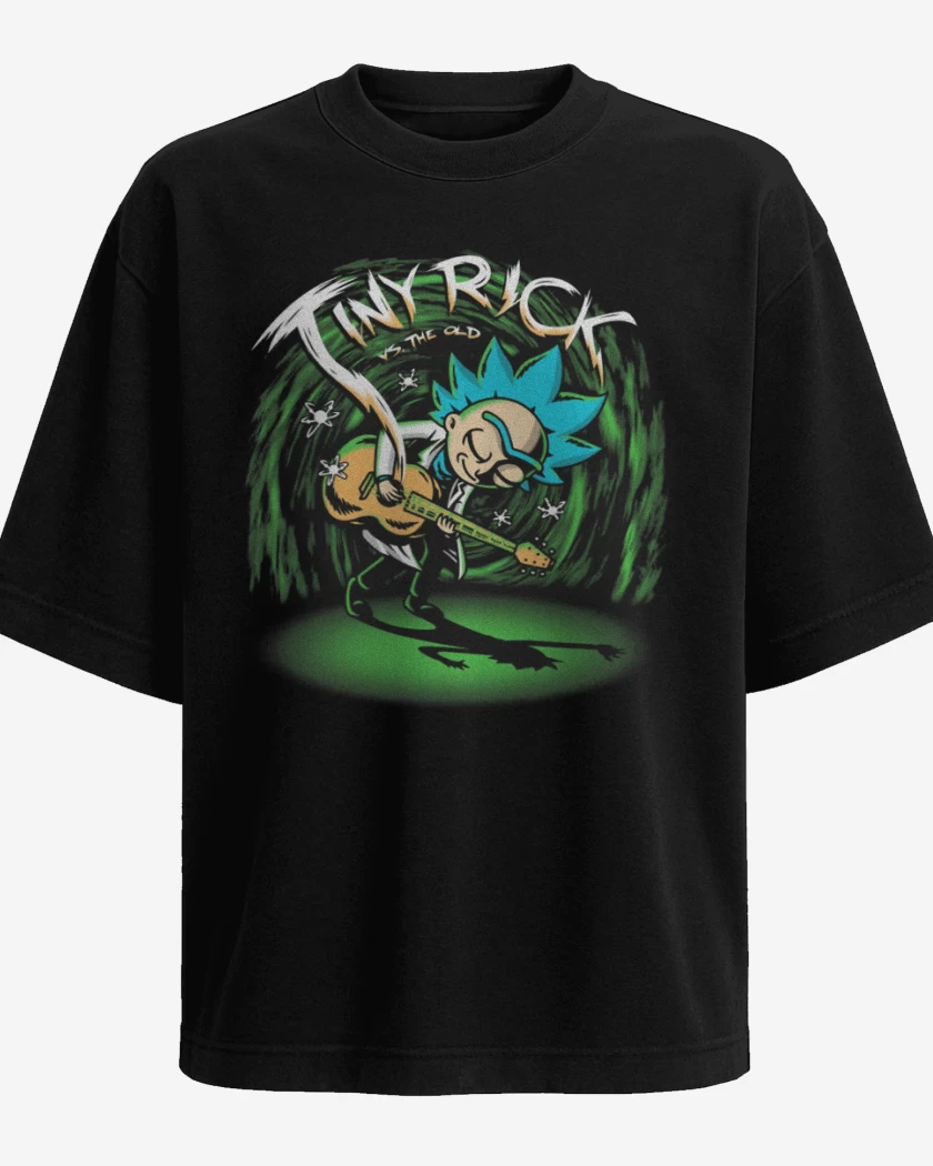 Polera Oversize Tiny Rick