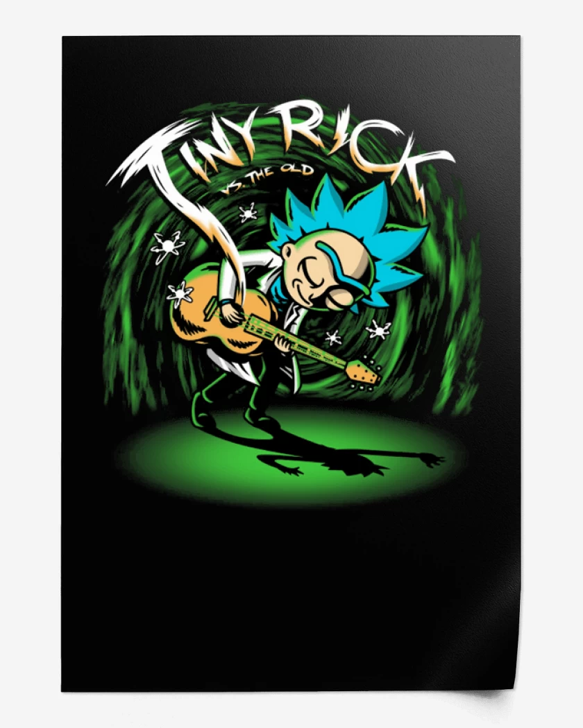 Print Tiny Rick