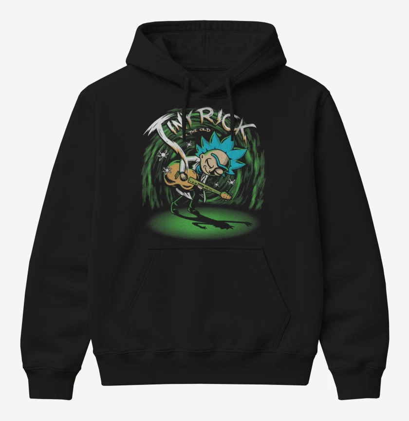 Poleron Canguro básico Tiny Rick