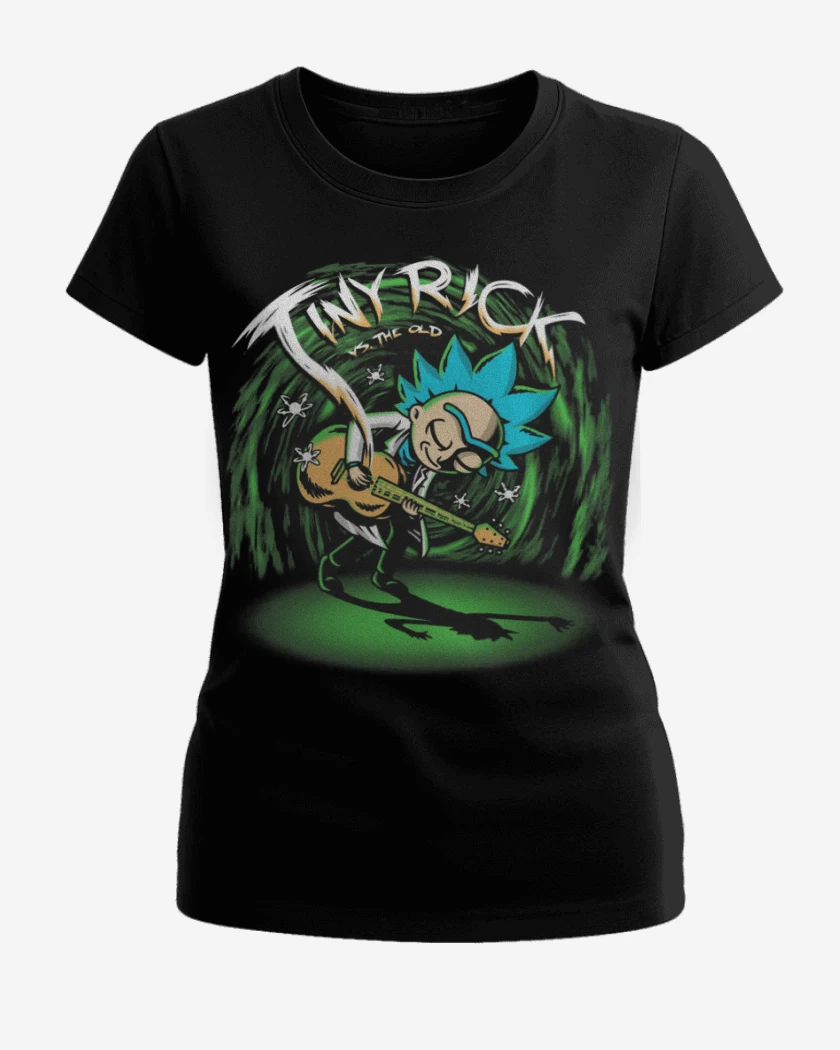 Polera de Mujer Negro de Tiny Rick