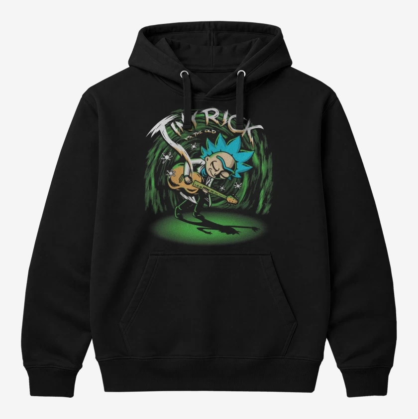 Polerón Canguro Tiny Rick