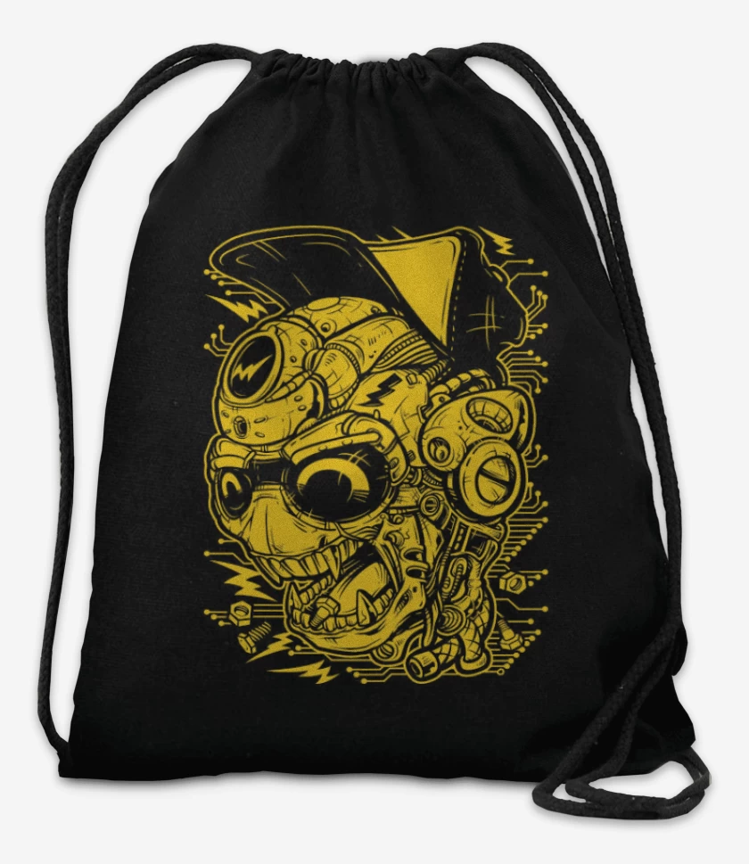 Mochila Negro de Robo T