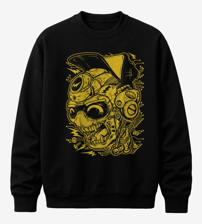 Poleron polo Negro de Robo T