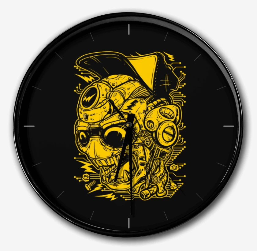 Reloj Negro de Robo T