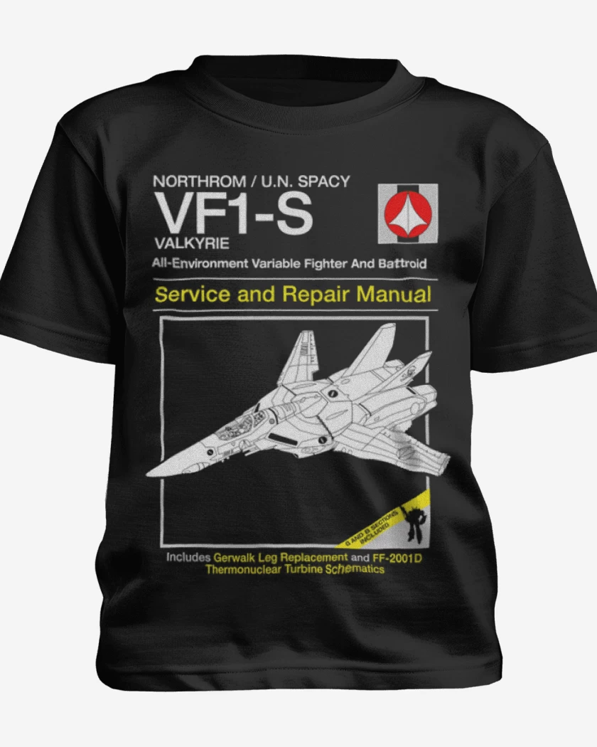 Polera de niño Valkyrie service and repair