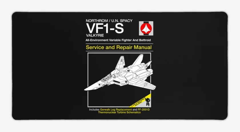 Mouse pad Gamer Valkyrie service and repair