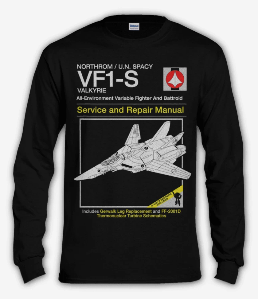 Polera manga larga Valkyrie service and repair