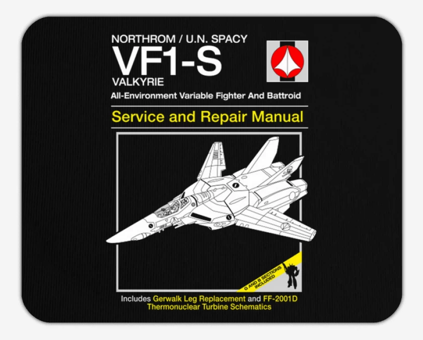 Mousepad Valkyrie service and repair