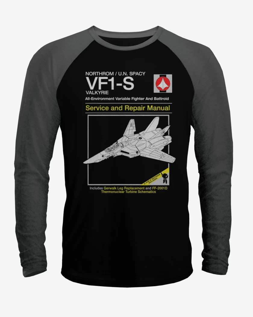 Polera Raglan Valkyrie service and repair