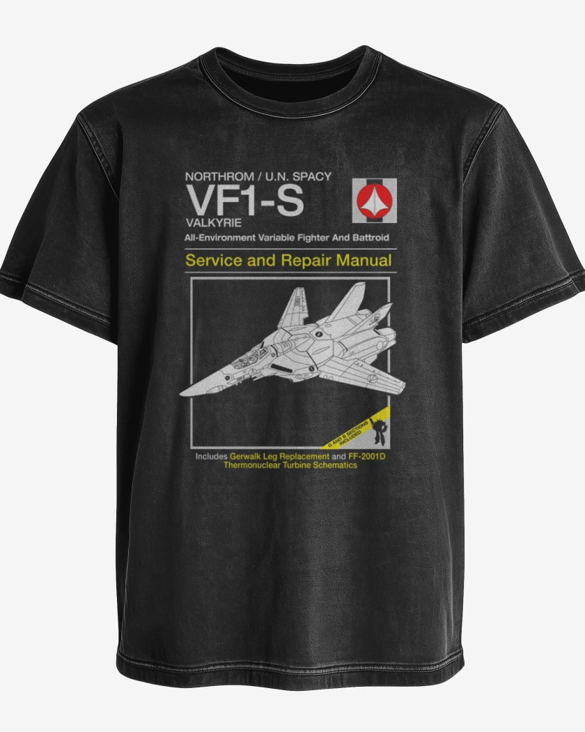 Polera desgastada Valkyrie service and repair