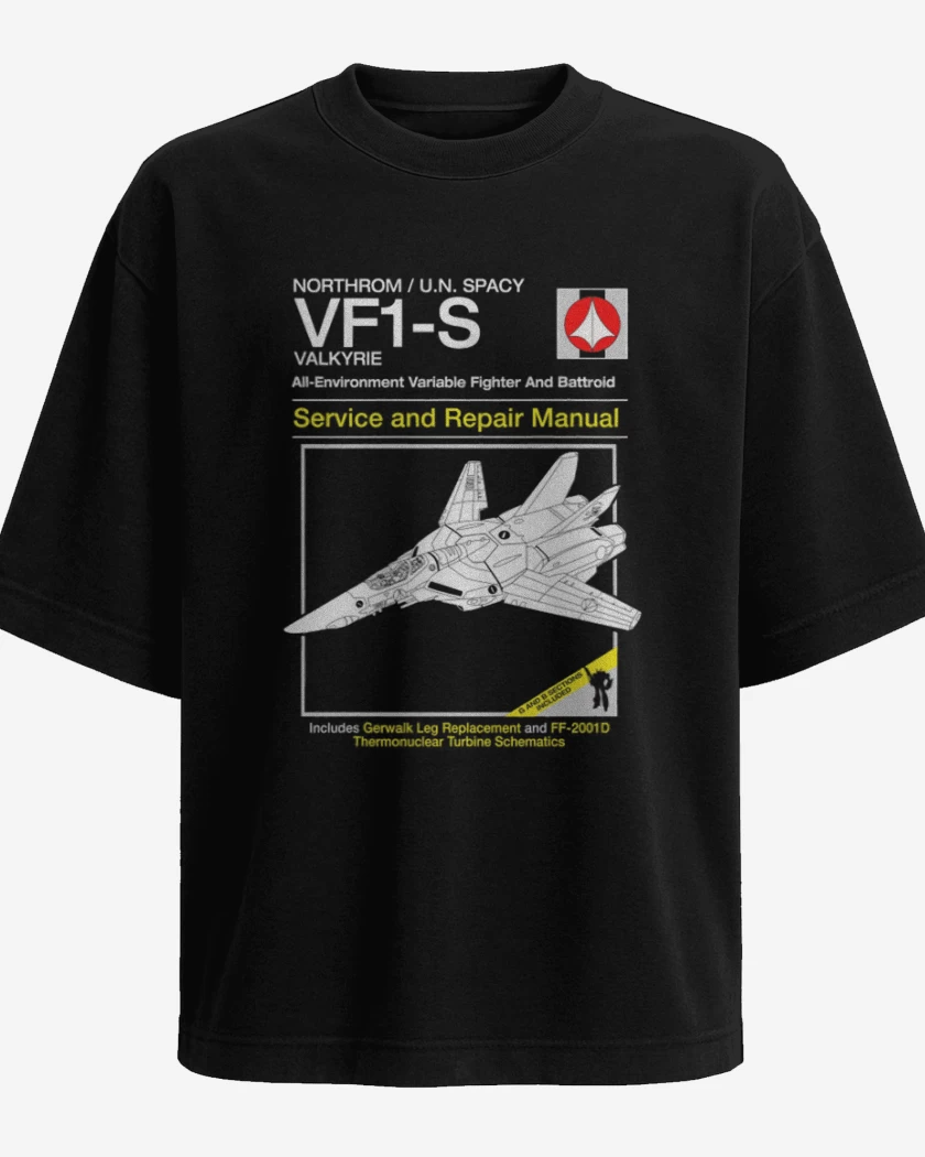 Polera Oversize Valkyrie service and repair