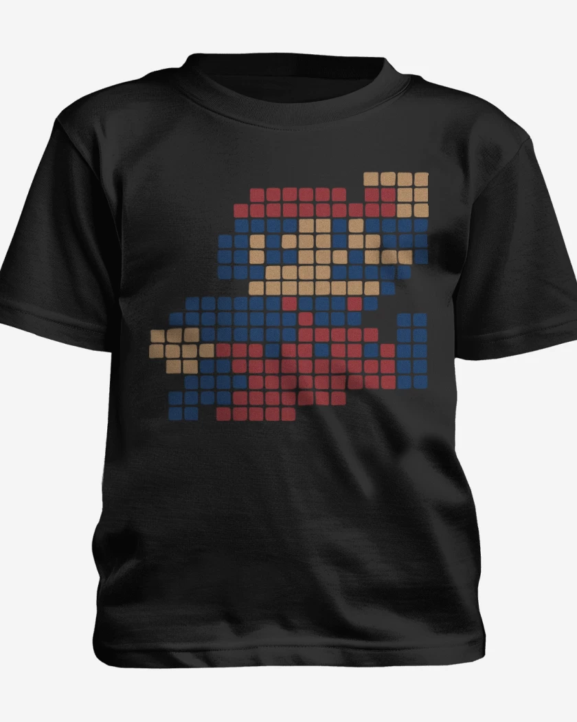 Polera de niño 8 Bits