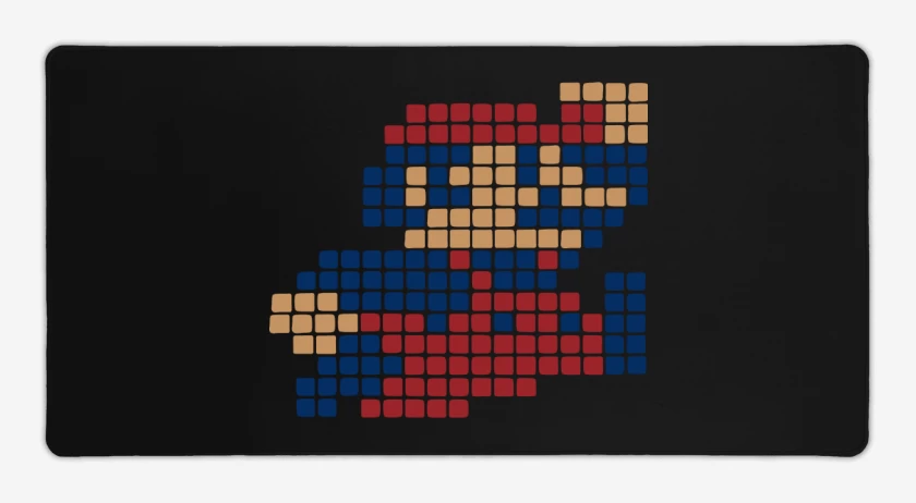 Mouse pad Gamer 8 Bits