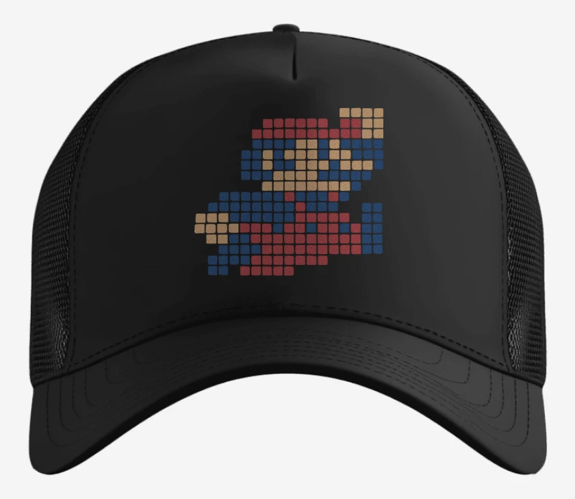 Gorro 8 Bits