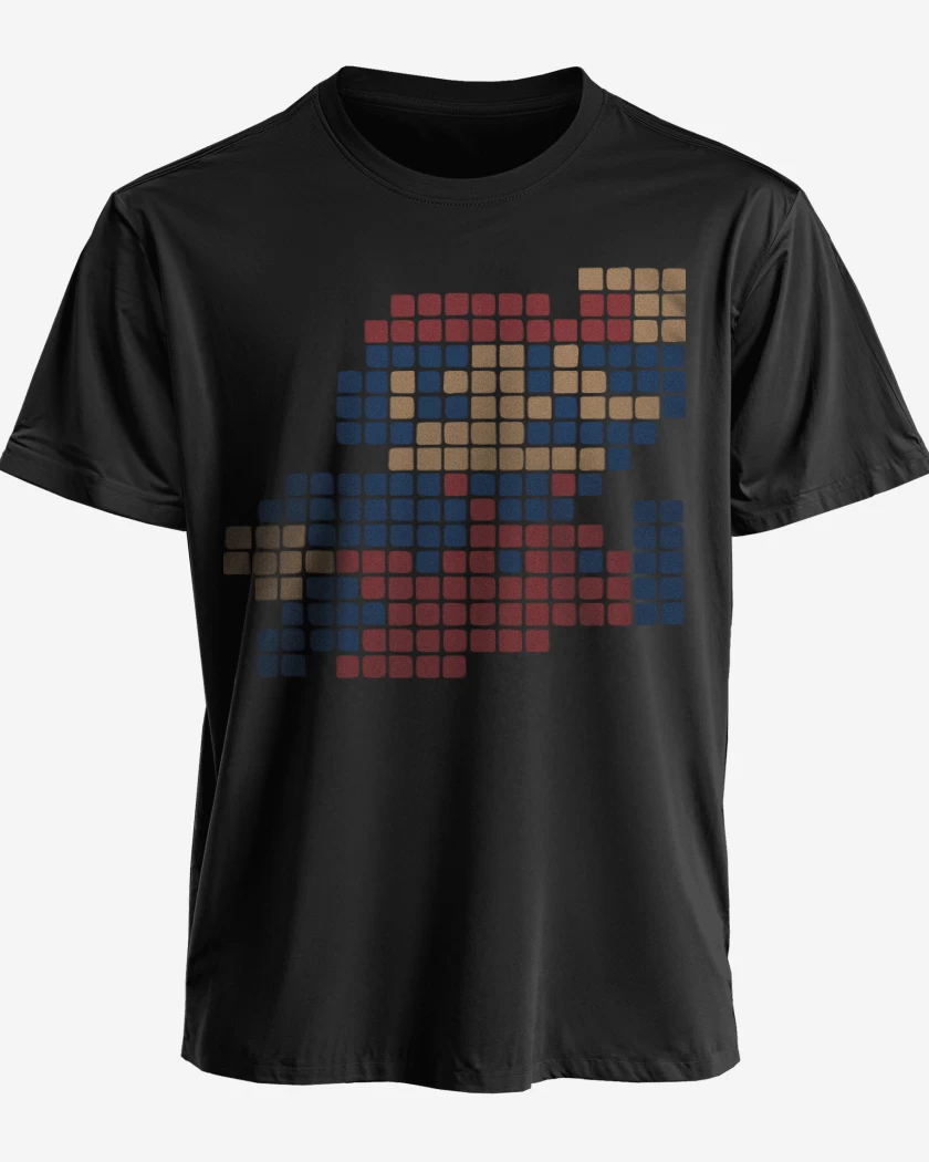 Polera 8 Bits