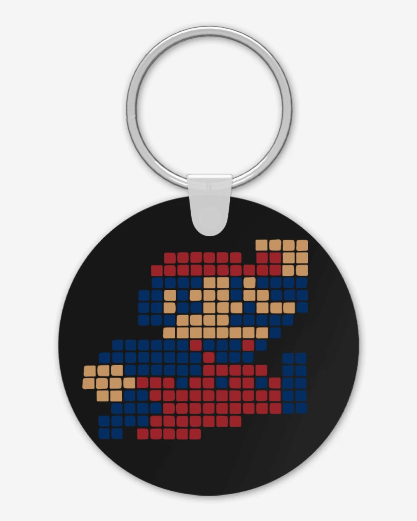 Llavero 8 Bits
