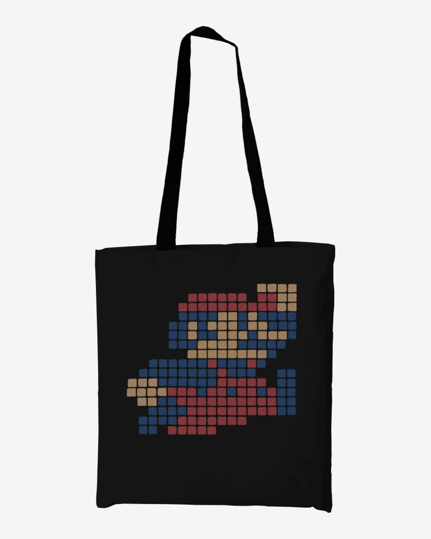 Totebag 8 Bits