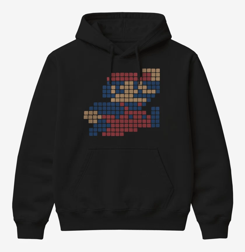 Poleron Canguro básico 8 Bits
