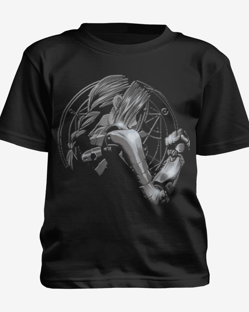 Polera de niño Negro de Fma 2
