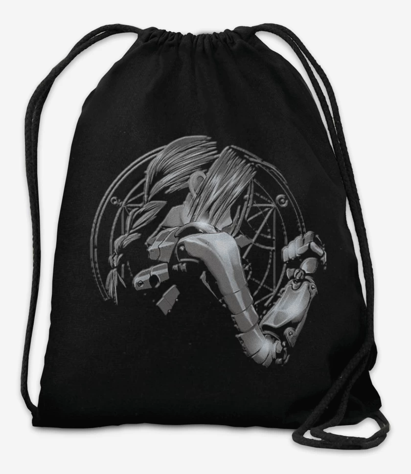 Mochila Negro de Fma 2