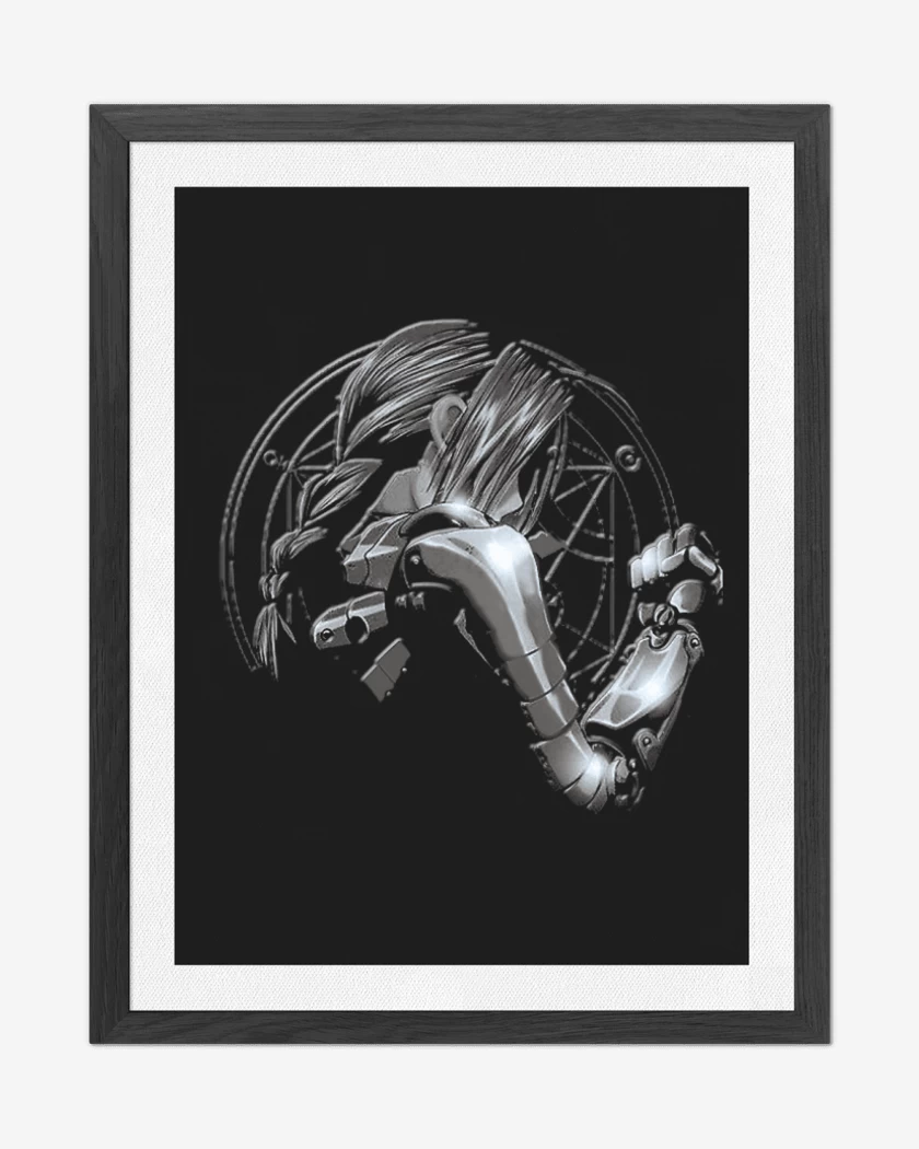Cuadro decorativo Negro de Fma 2