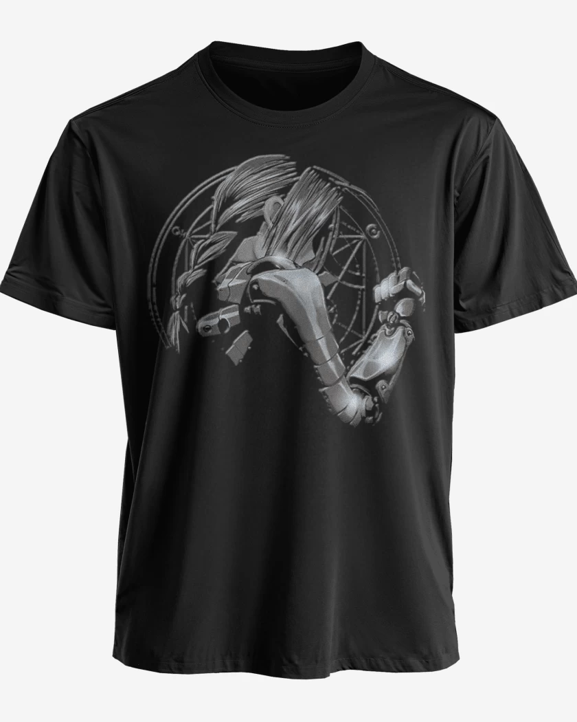 Polera premium Negro de Fma 2