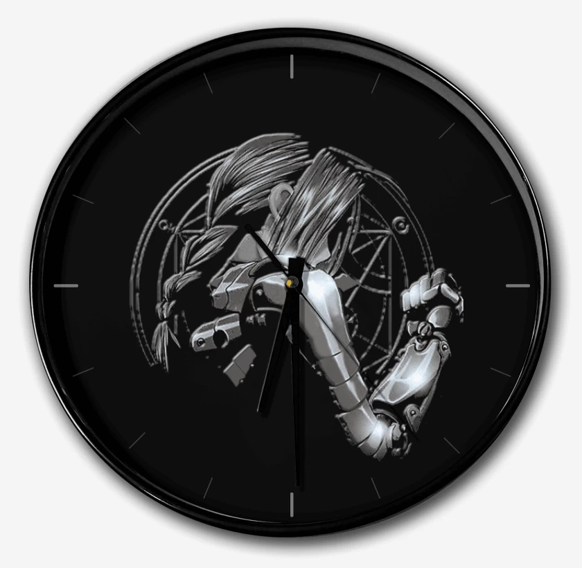 Reloj Negro de Fma 2