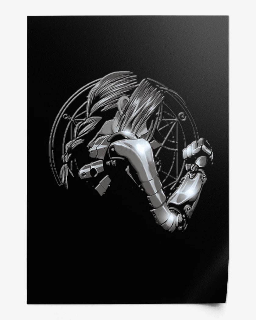 Print Negro de Fma 2