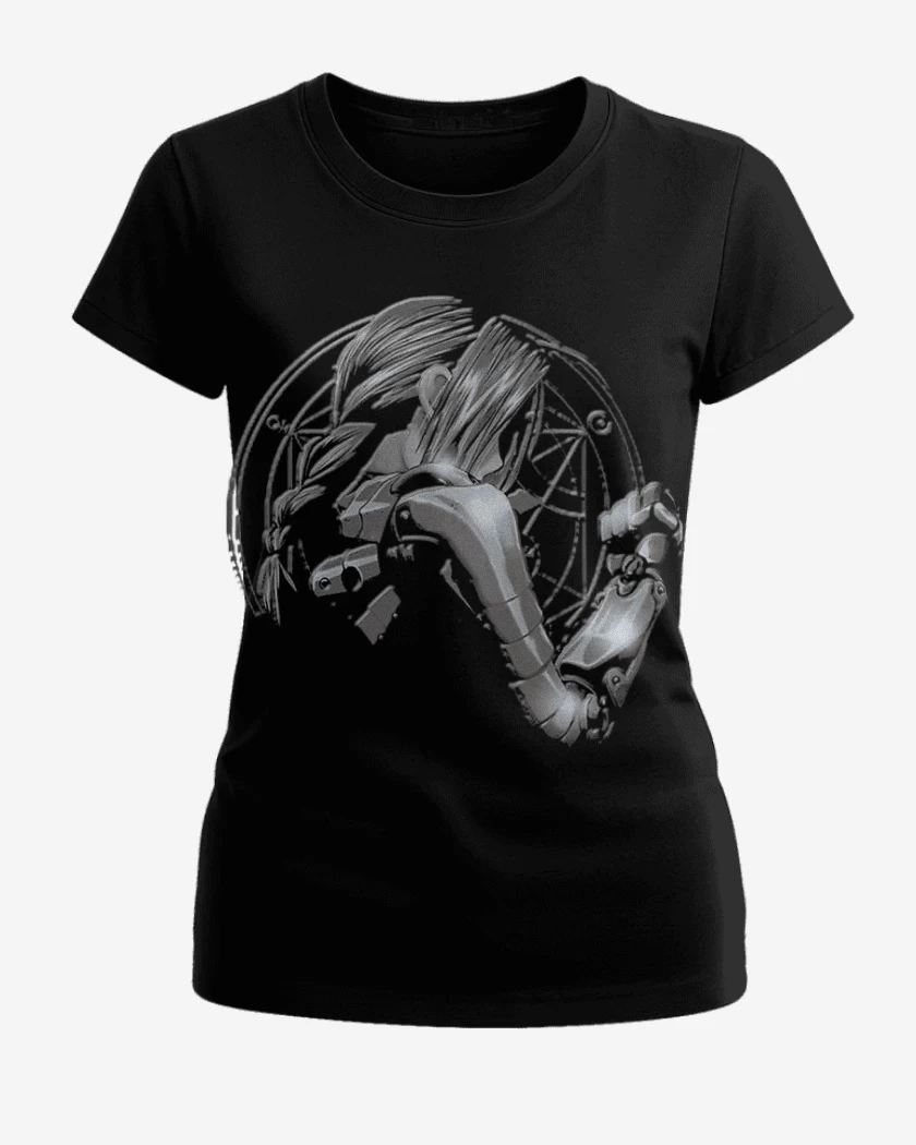 Polera de Mujer Negro de Fma 2