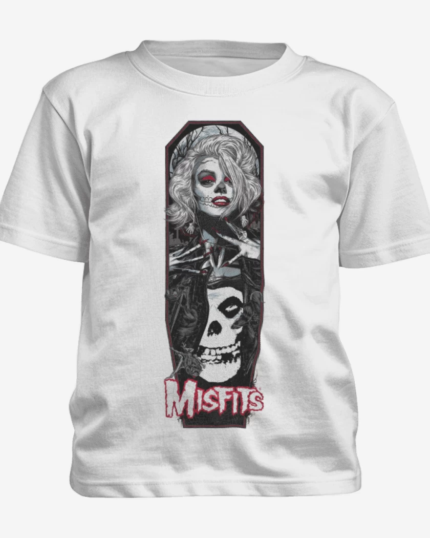 Polera de niño Blanco de Mitfist full color