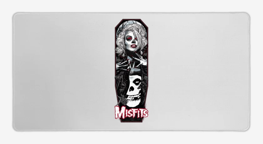 Mouse pad Gamer Blanco de Mitfist full color
