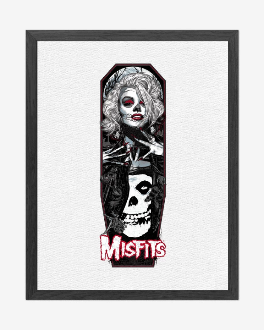 Cuadro decorativo Blanco de Mitfist full color