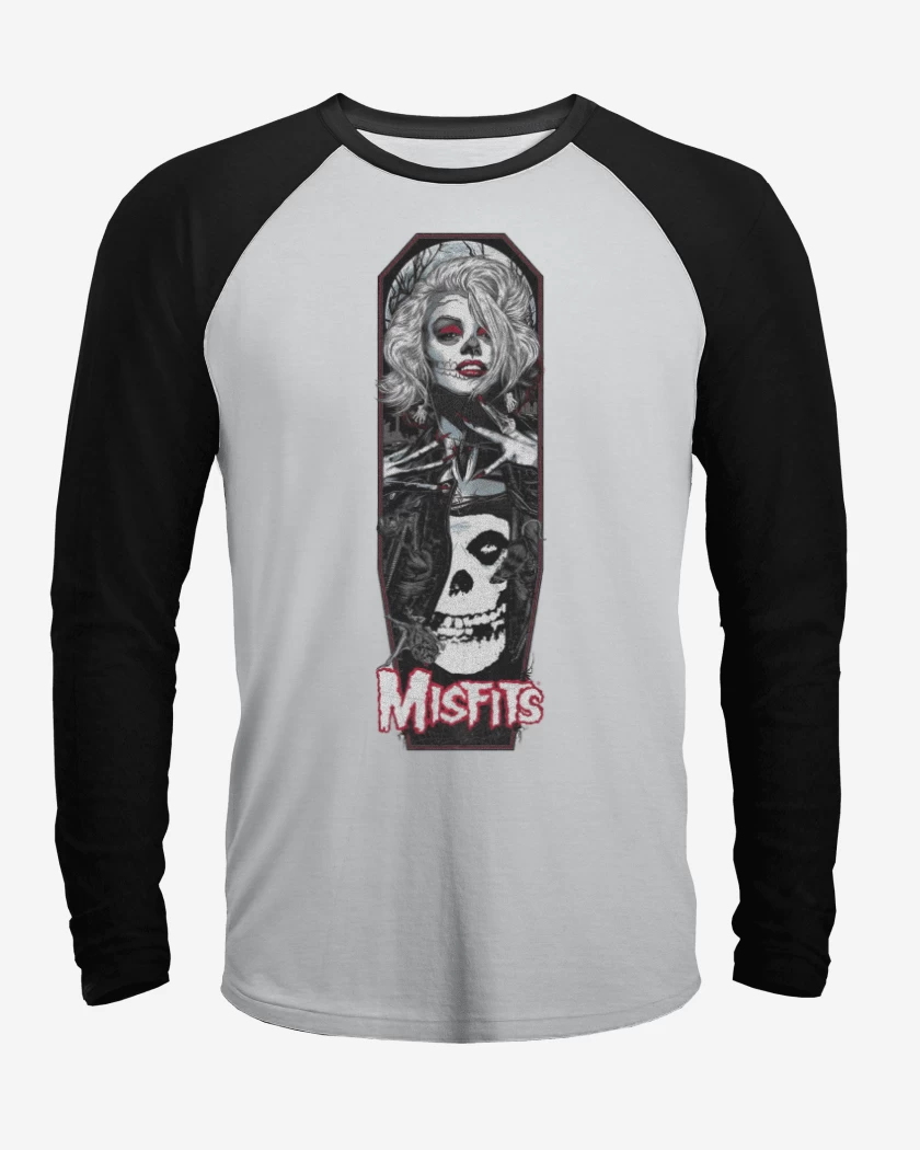 Polera Raglan Mitfist full color