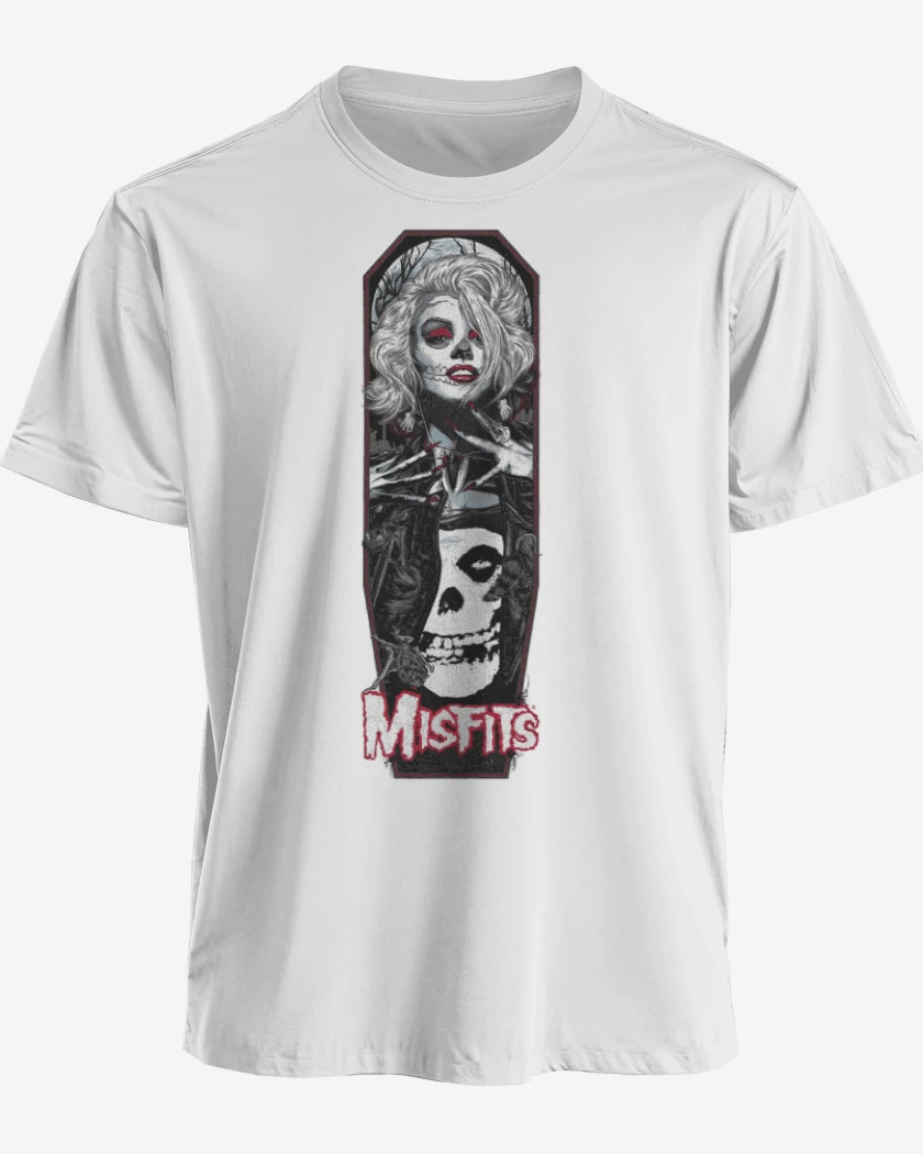 Polera premium Blanco de Mitfist full color