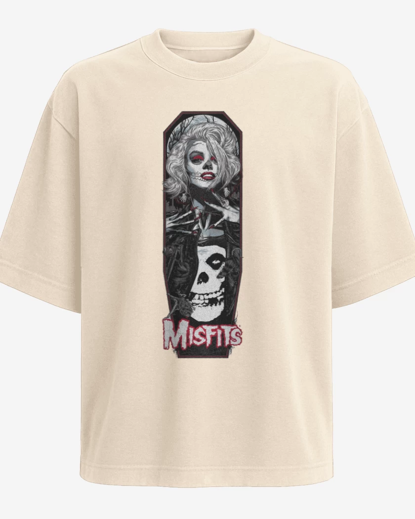 Polera Oversize Mitfist full color
