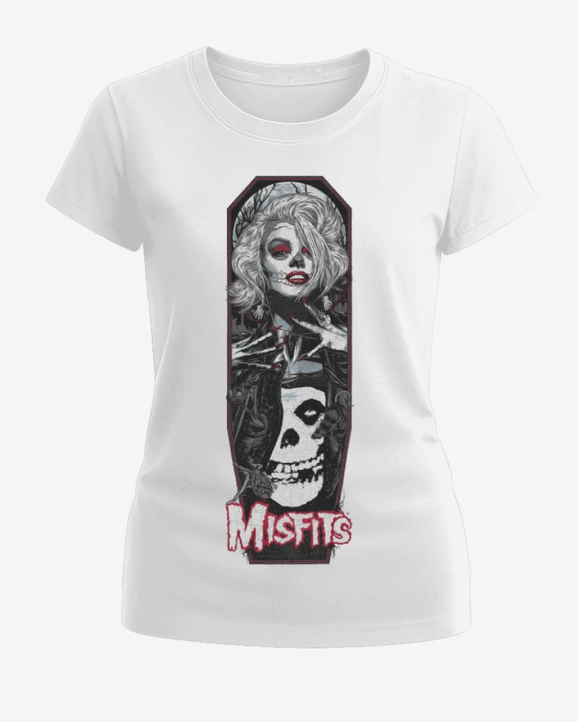 Polera de Mujer Blanco de Mitfist full color