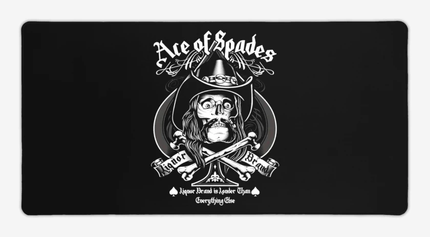 Mouse pad Gamer Negro de Tio Lemmy