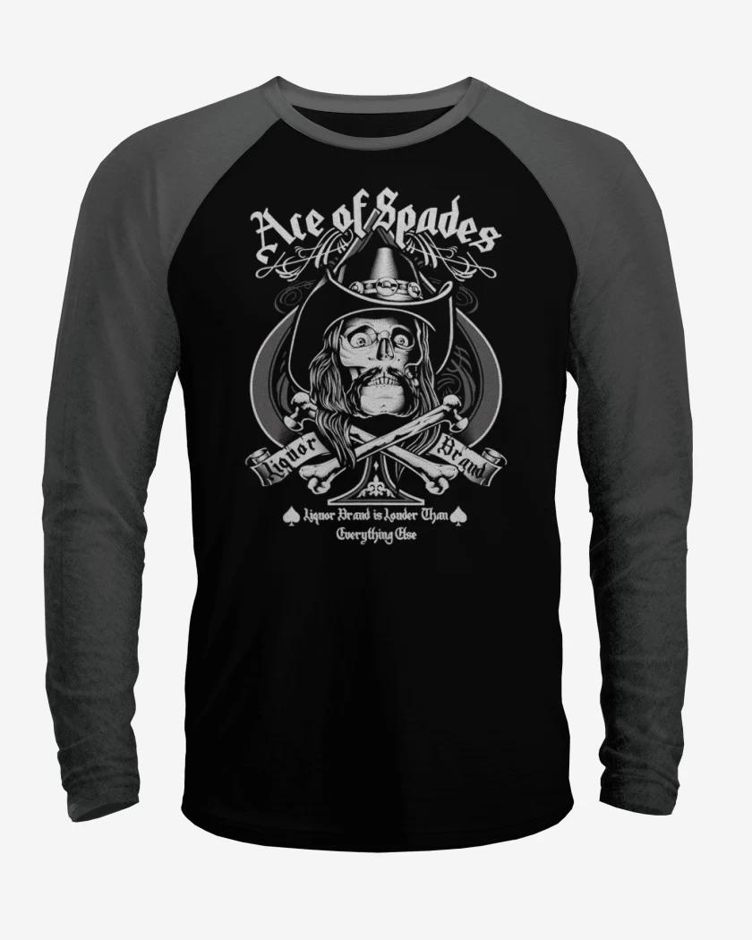 Polera Raglan Tio Lemmy