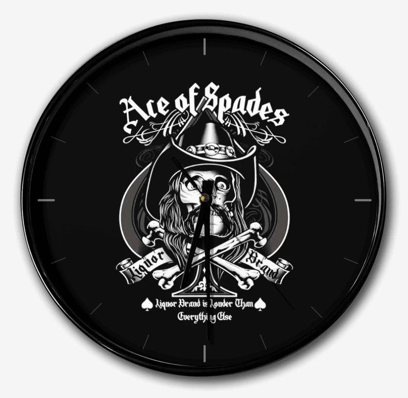 Reloj Negro de Tio Lemmy