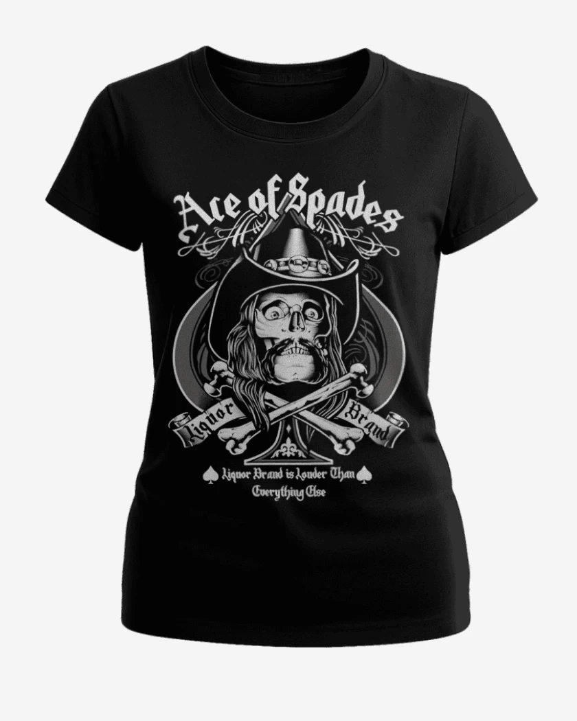 Polera de Mujer Negro de Tio Lemmy