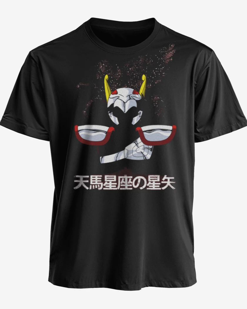 Polera premium Negro de Seiya