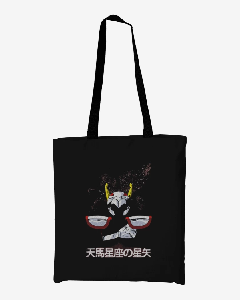Totebag Negro de Seiya